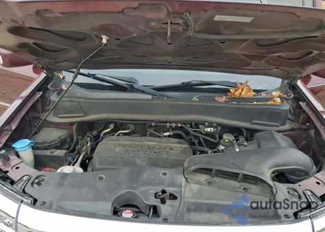 2013 Honda Pilot Touring from USA, damaged, VIN 5FNYF3H91DB024580